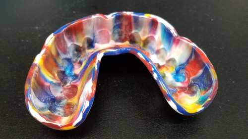 The sport mouth guard in multi color at Atlanta, GA The sport mouth guard in multi color at Atlanta, GA