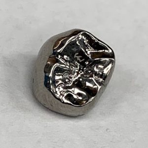 Titanium Milled Crown zoomed image at Atlanta, GA Titanium Milled Crown zoomed image at Atlanta, GA