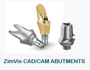 The Bellatek Encode and Abutments at Dental Solutions A Close-up View of Zimvie CAD/CAM Abutments at Global Dental Solutions in Atlanta, GA