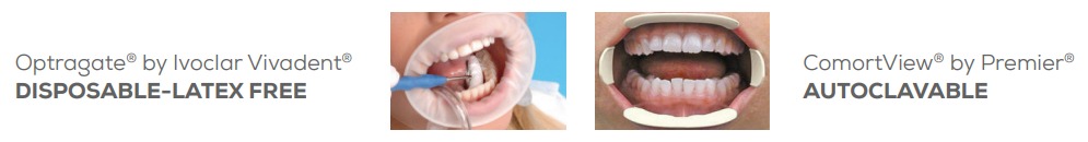 The poster of ISOLATION - LIP CHEEK RETRACTION at Atlanta, GA Two Types of Dental Retractors for Holding Lips and Cheeks During a Dental Procedure