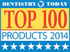 Dentistry Today Top 100 Products Logo Dentistry Today Top 100 Products Logo