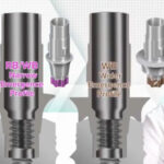 An Infographic image highlighting the RB/WB Healing Abutment instrument